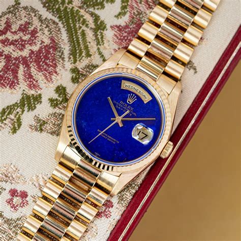 rolex onyx dial history|Rolex day date lapis dial.